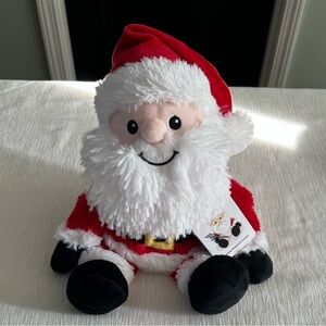 NWT Warmies Santa Heat or Cool Weighted Stuffed French Lavender